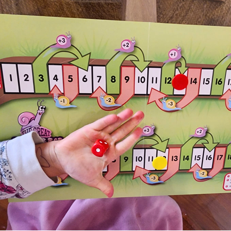 6 Mathematics Games by Junior Learning