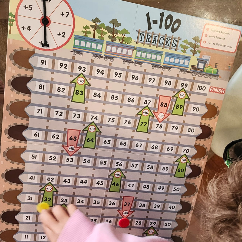 6 Mathematics Games by Junior Learning