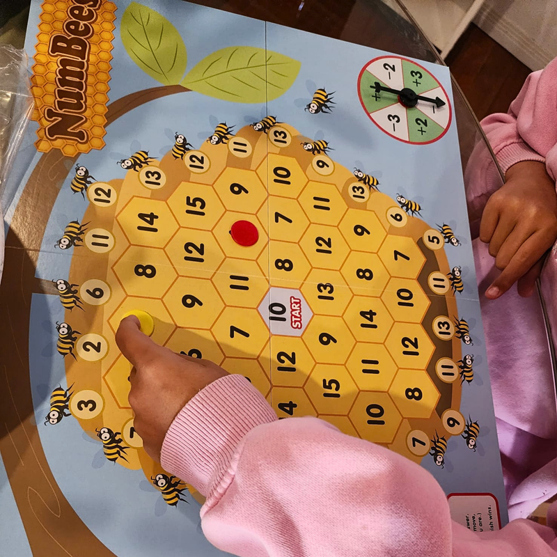 6 Mathematics Games by Junior Learning