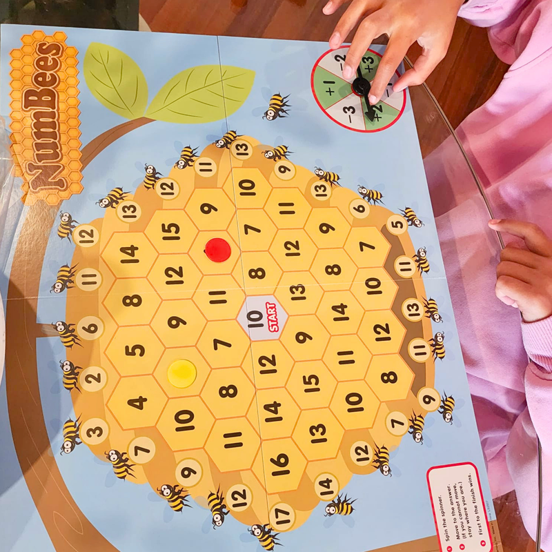 6 Mathematics Games by Junior Learning