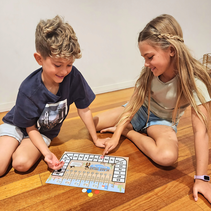 6 Mathematics Games by Junior Learning