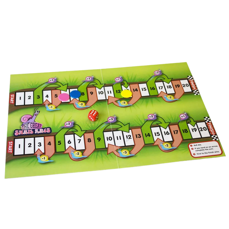 6 Mathematics Games by Junior Learning