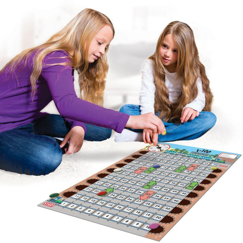 6 Mathematics Games by Junior Learning
