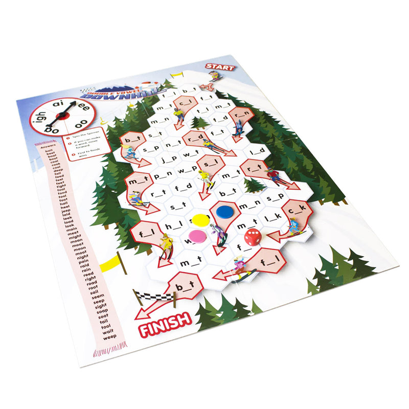 6 Phonics Games by Junior Learning