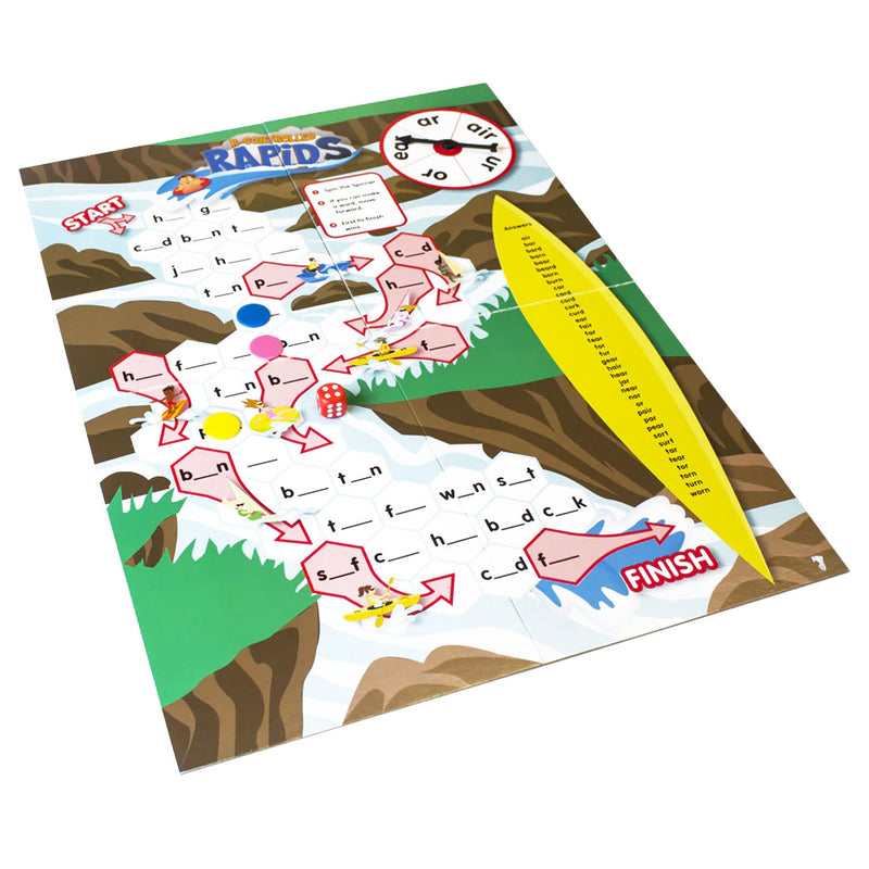 6 Phonics Games by Junior Learning