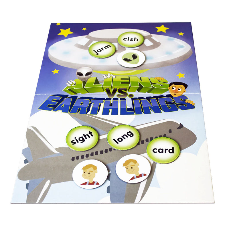 6 Phonics Games by Junior Learning