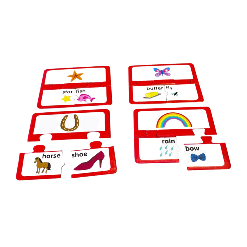 6 Reading Games by Junior Learning