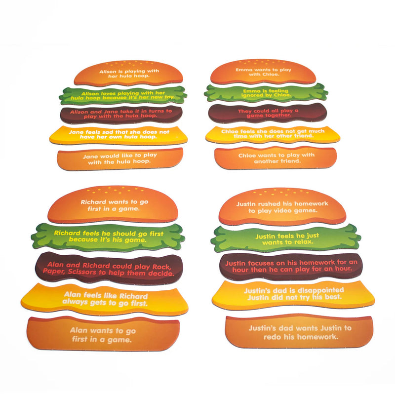 6 Conflict & Resolution Games by Junior Learning