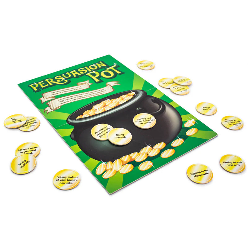 6 Conflict & Resolution Games by Junior Learning