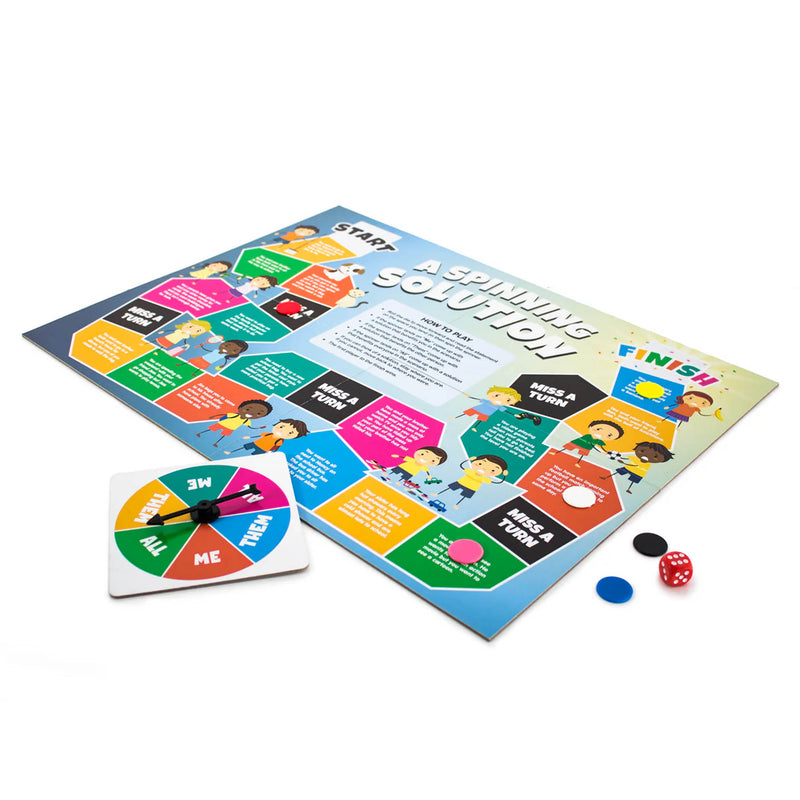 6 Conflict & Resolution Games by Junior Learning