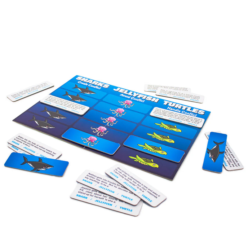 6 Conflict & Resolution Games by Junior Learning