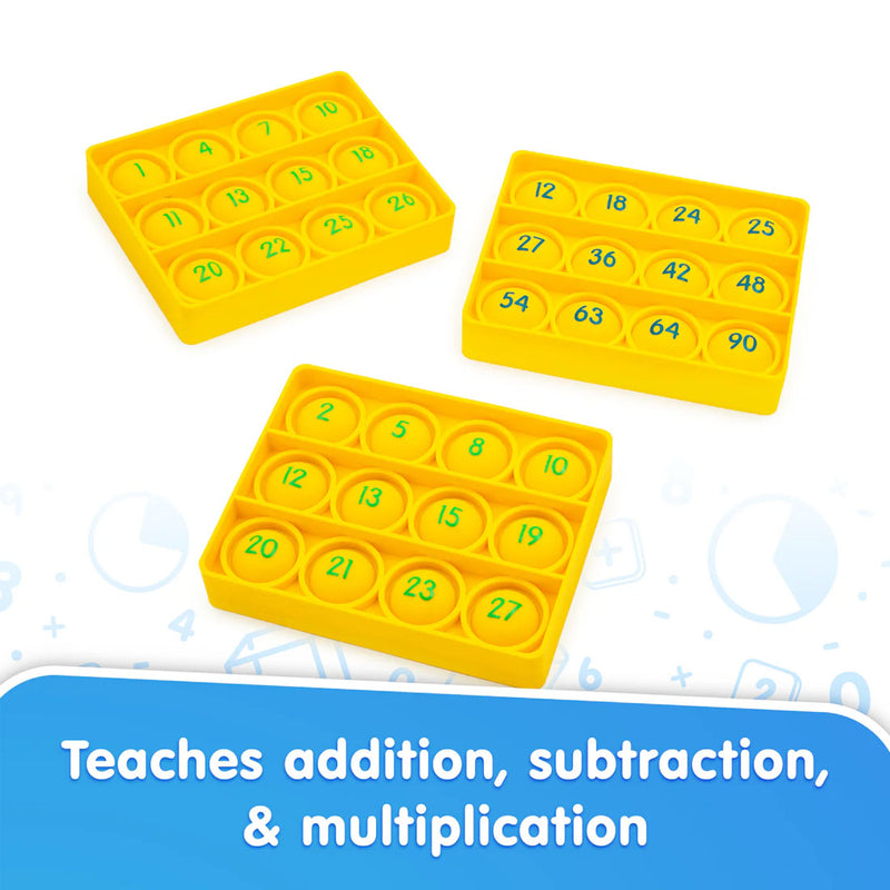 Math Pop Bingo by Junior Learning