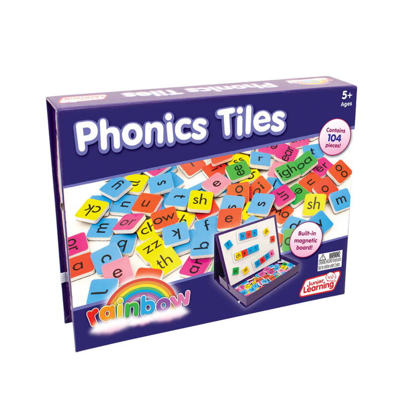 Rainbow Phonics Tiles by Junior Learning