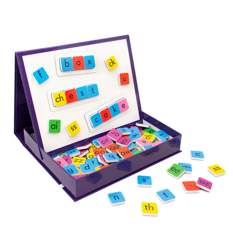 Rainbow Phonics Tiles by Junior Learning