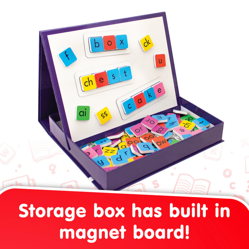 Rainbow Phonics Tiles by Junior Learning