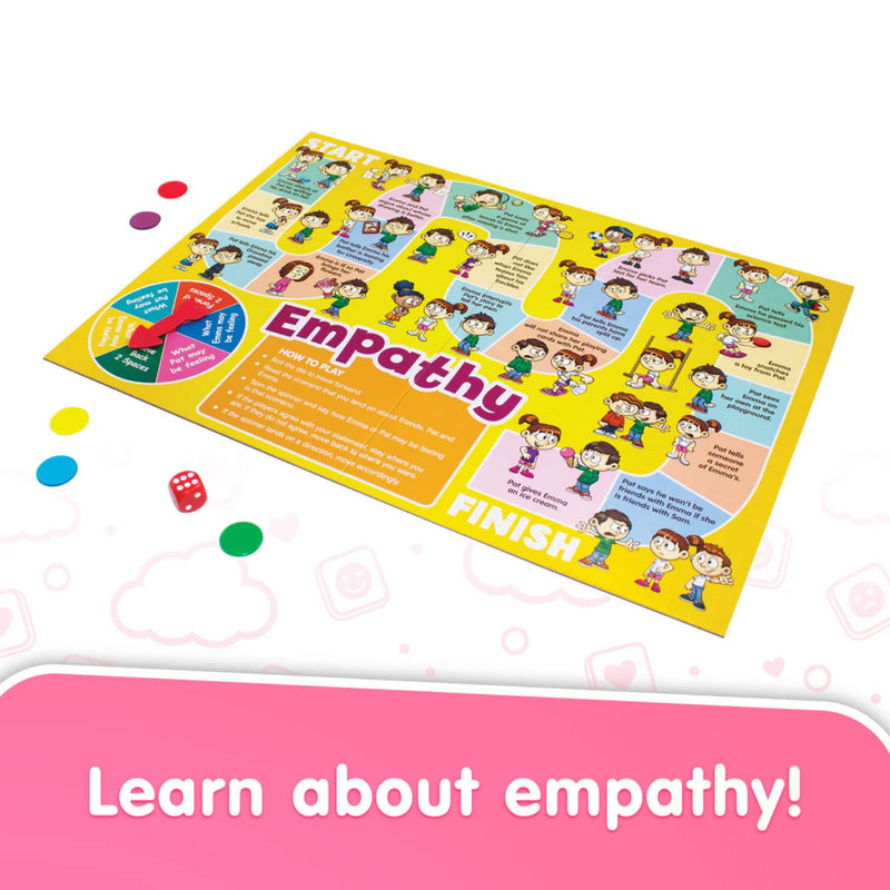 Junior Learning Social Skills Board Game 4-in-1