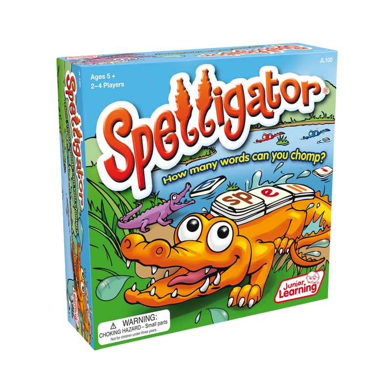 Spelligator by Junior Learning