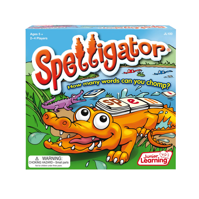 Spelligator by Junior Learning