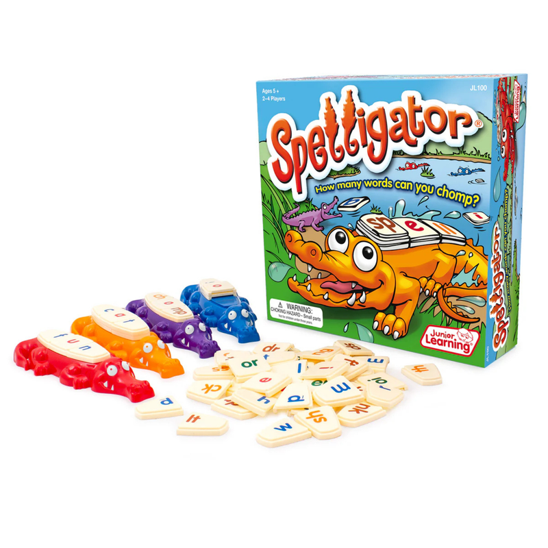 Spelligator by Junior Learning