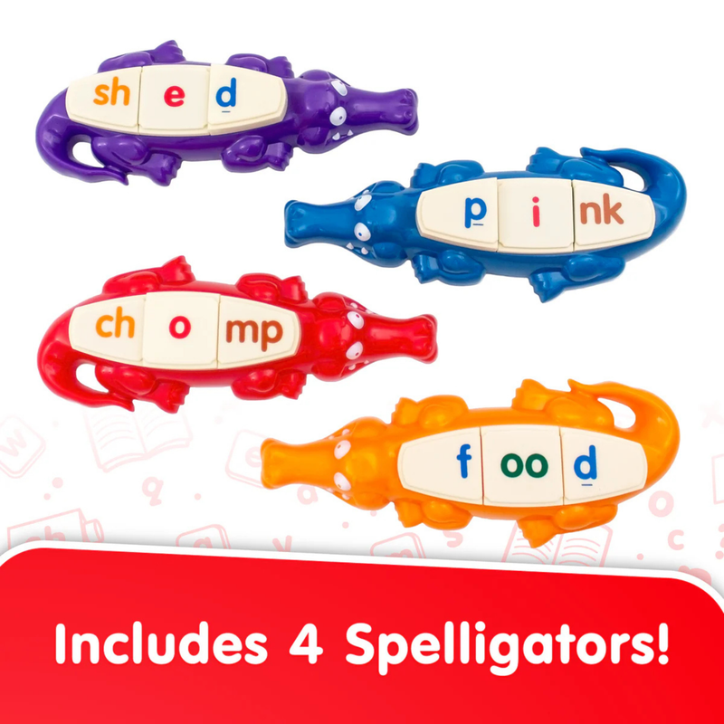 Spelligator by Junior Learning