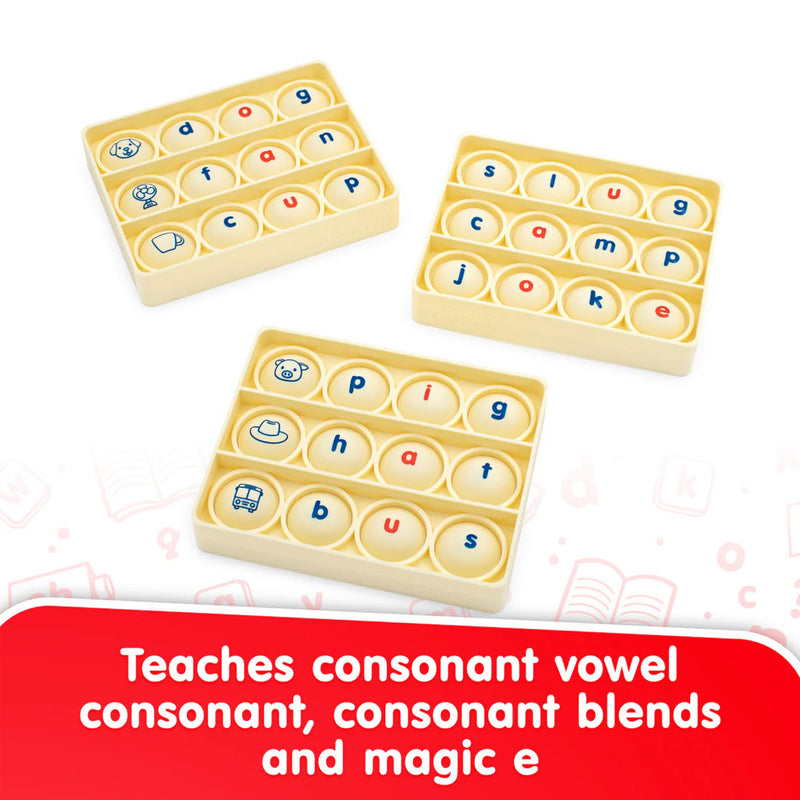 Spelling Pop Bingo by Junior Learning