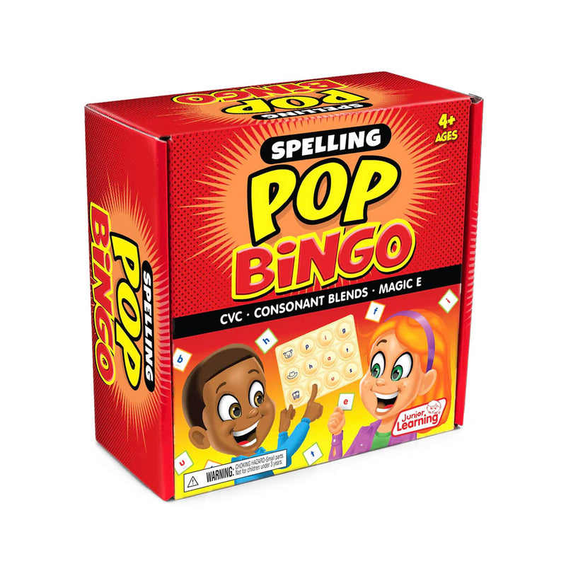 Spelling Pop Bingo by Junior Learning