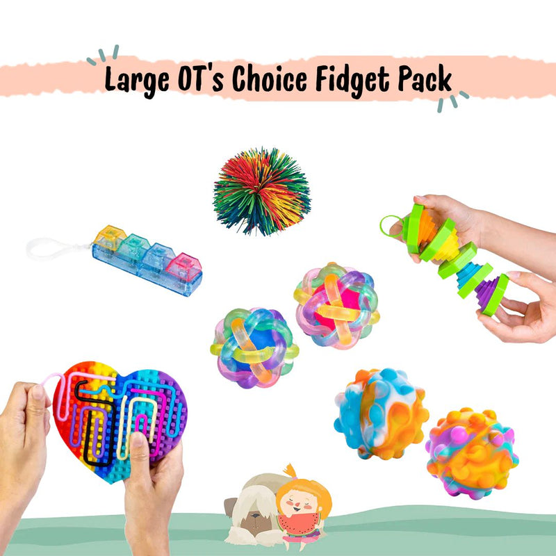 LARGE OT's Choice Fidget Pack Value Pack