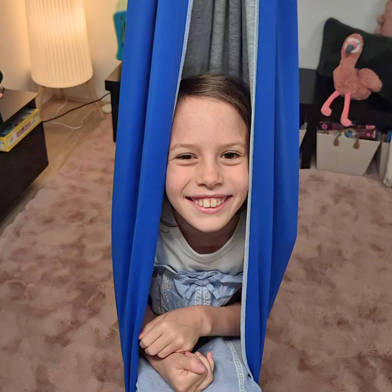 Dual Layer Sensory Swing for Children