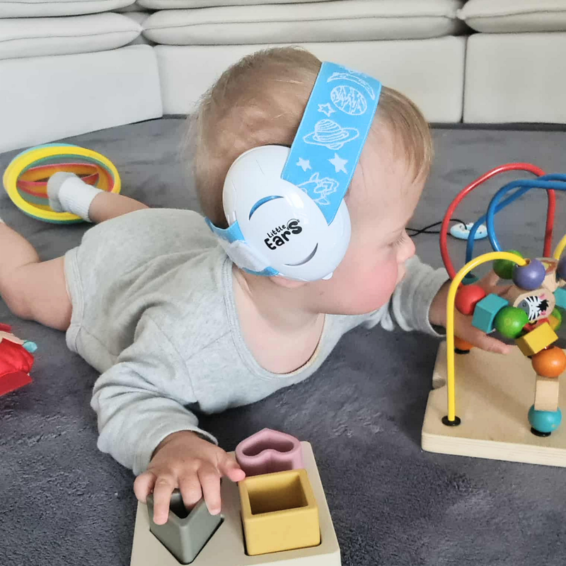 Little Ears Hearing Protection Ear Muffs for Babies