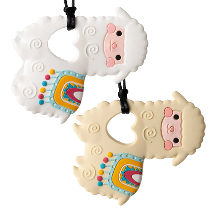Llama Chewable Necklace