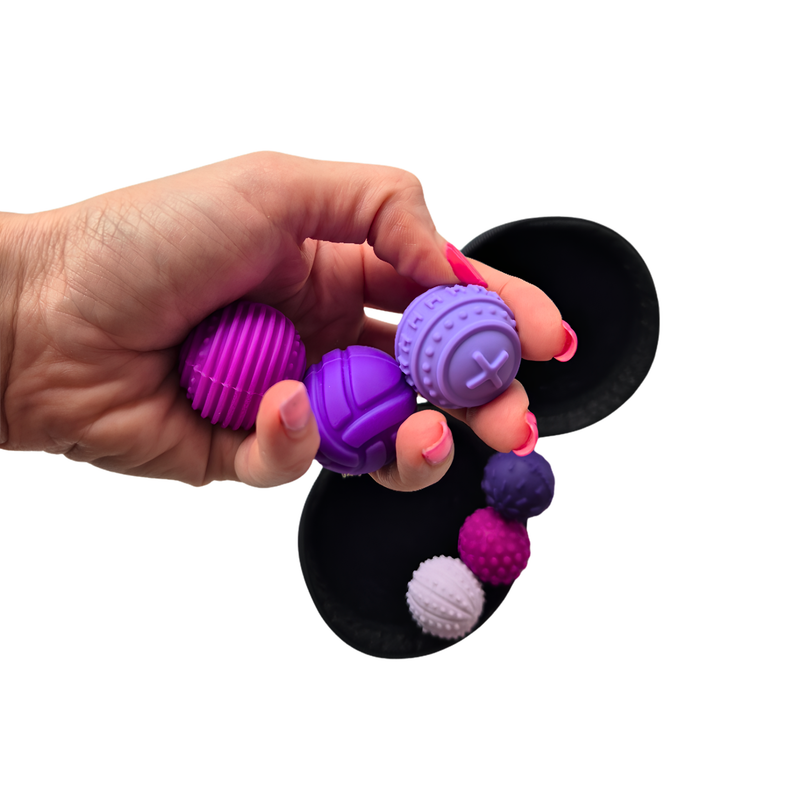 Magnetic Sensory Tactile Balls