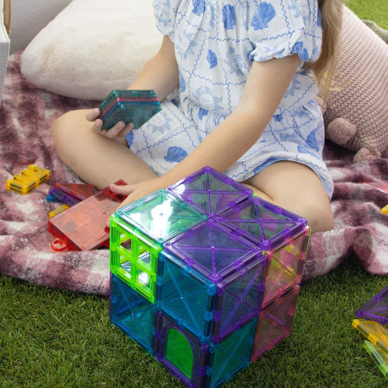 Magnetic Tiles 120 pack
