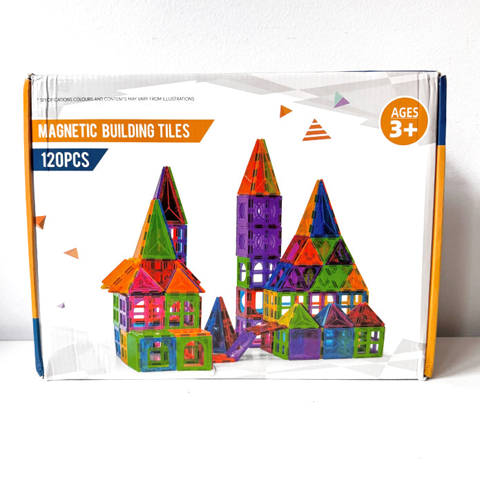 Magnetic Tiles 120 pack