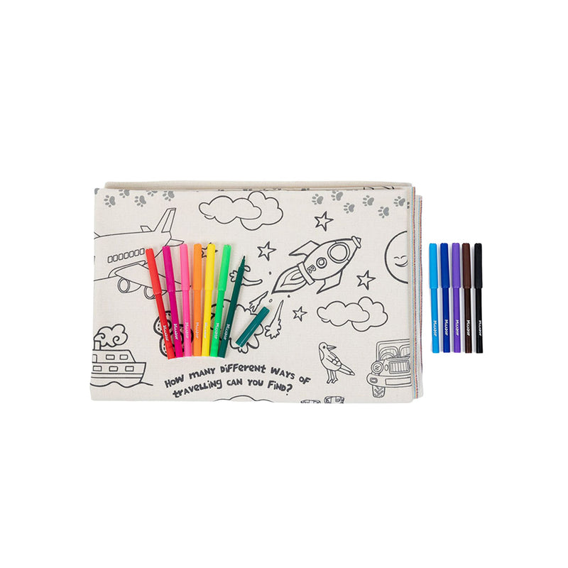 Micador JR Colour Wash Repeat Tablecloth