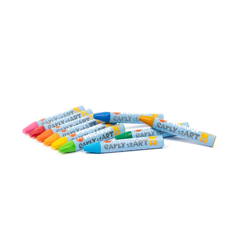 Micador JR Early Start Softies Trigrip Crayons Pack 24