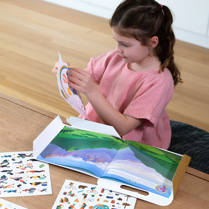Micador JR Sticker Activities