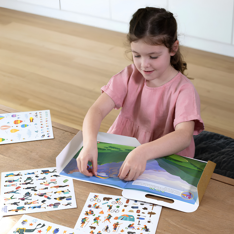 Micador JR Sticker Activities