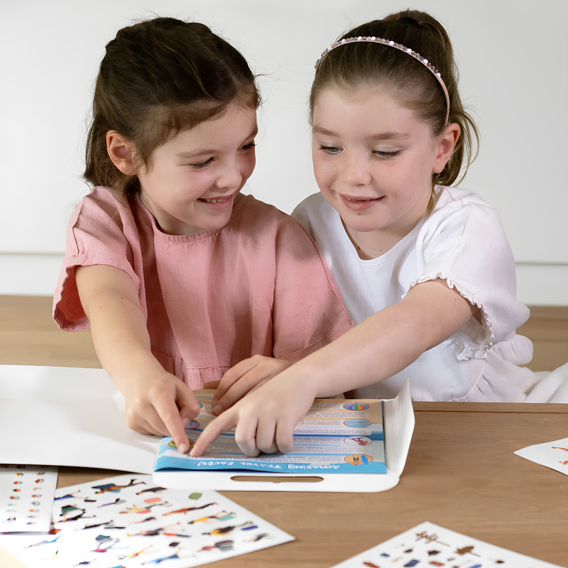 Micador JR Sticker Activities