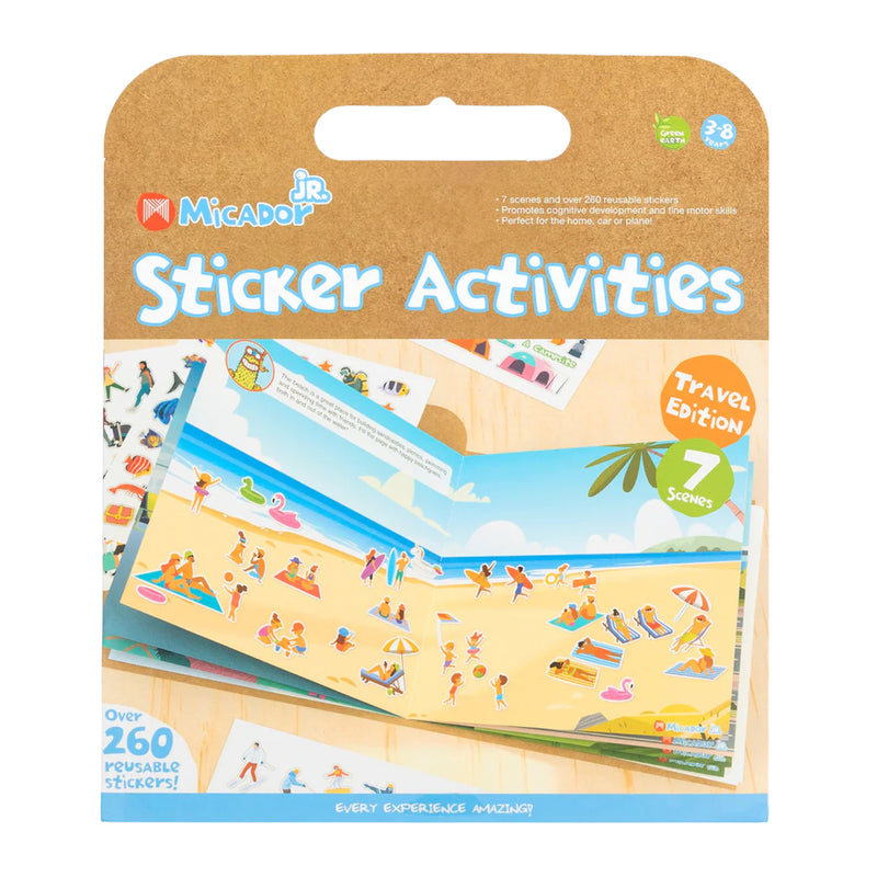 Micador JR Sticker Activities