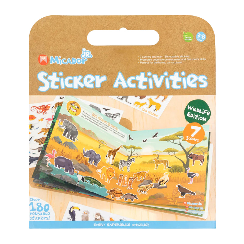 Micador JR Sticker Activities