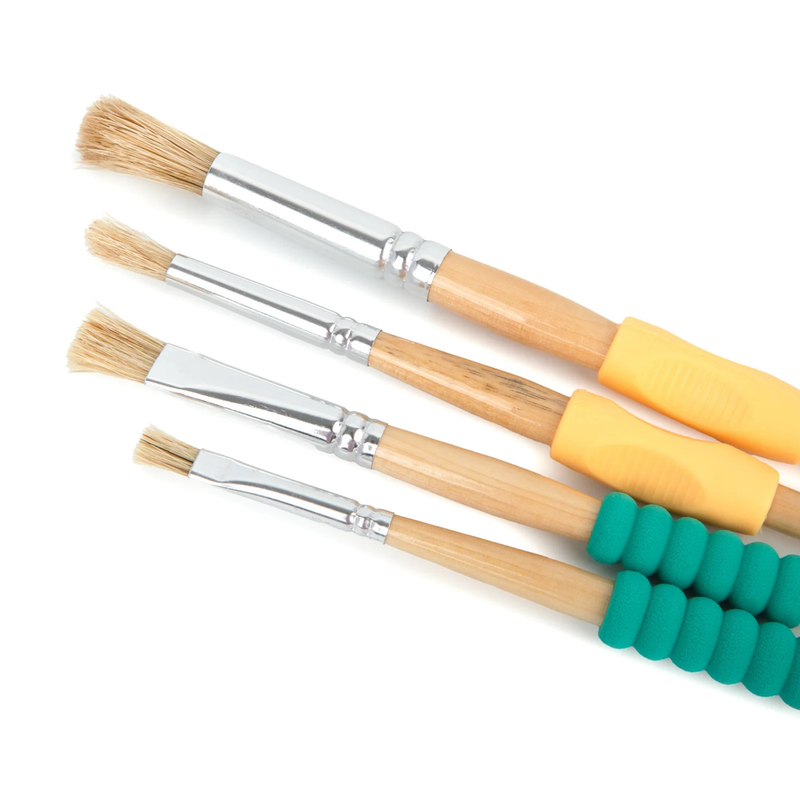Micador Timeless Secure Grip 1600 Brushes Pack of 4