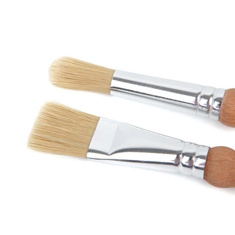 Micador Timeless Secure Grip Ergonomic Brushes Pack of 2