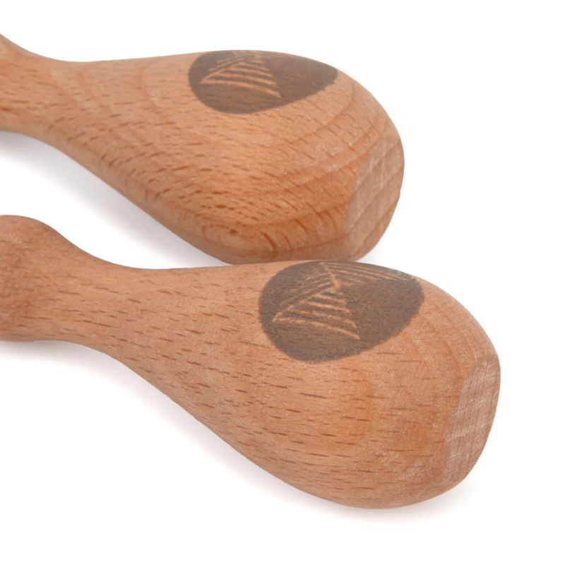 Micador Timeless Secure Grip Ergonomic Brushes Pack of 2