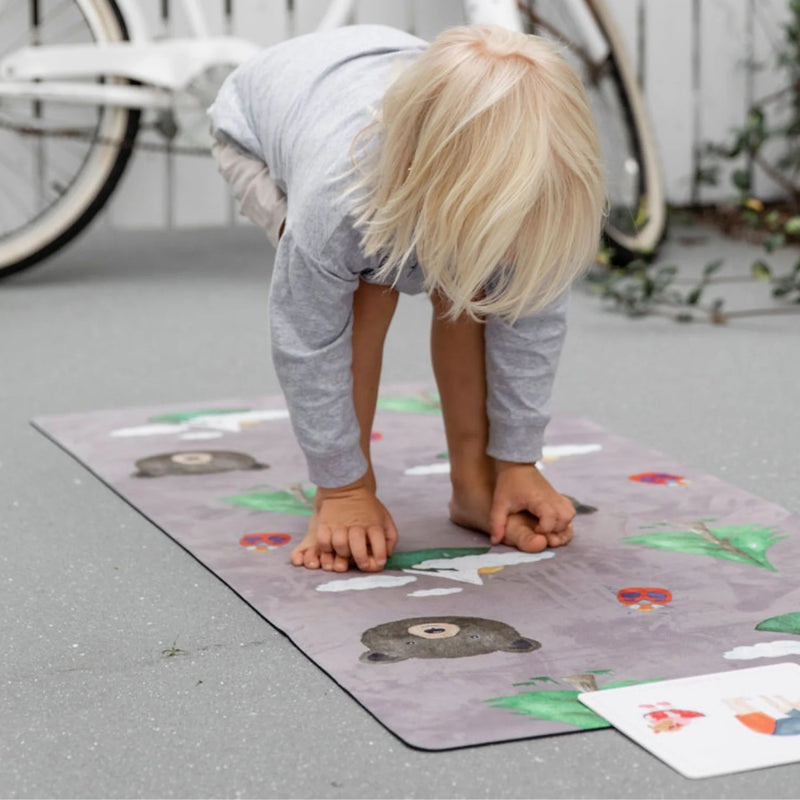 Mindful & Co Printed Kids Yoga Mat