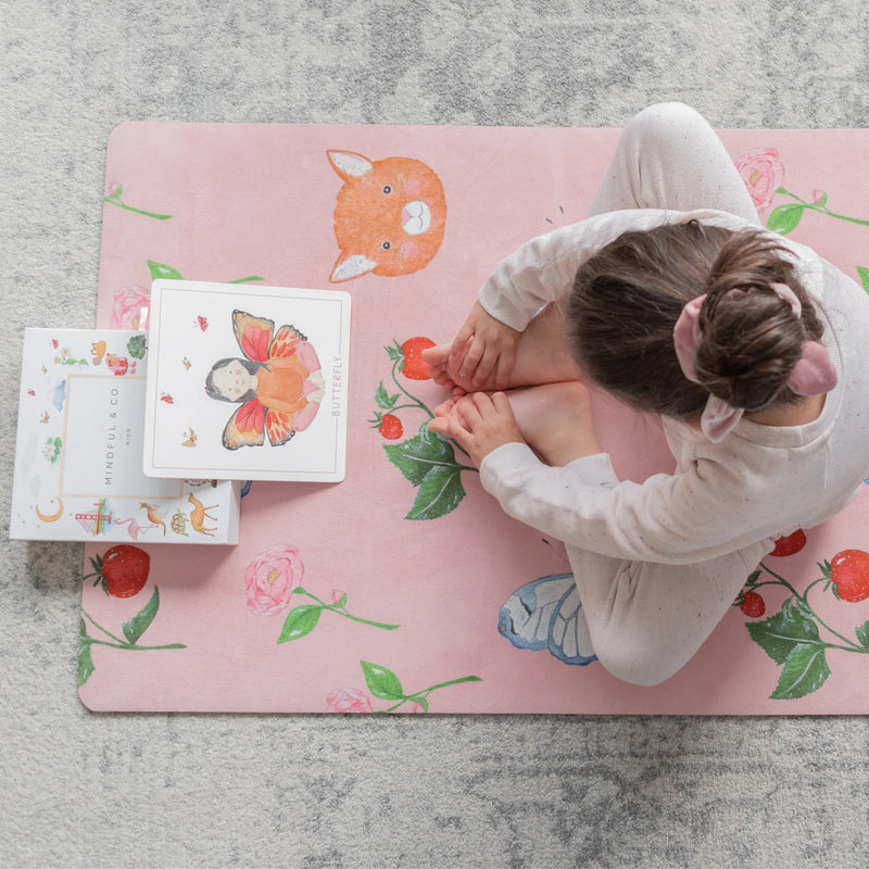 Mindful & Co Printed Kids Yoga Mat