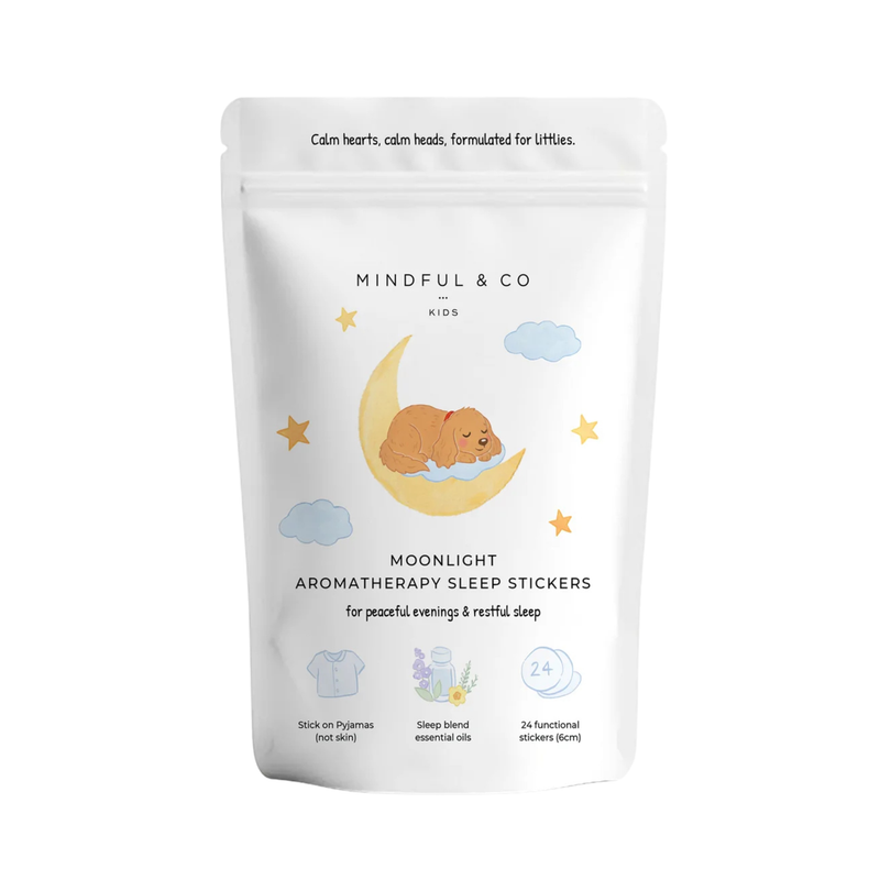 Mindful & Co Moonlight Aromatherapy Sleep Stickers