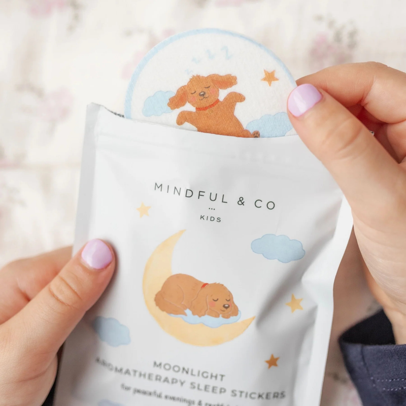 Mindful & Co Moonlight Aromatherapy Sleep Stickers
