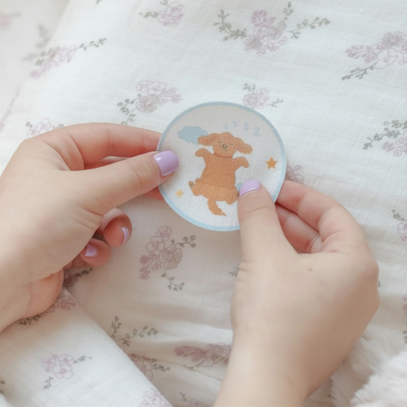 Mindful & Co Moonlight Aromatherapy Sleep Stickers