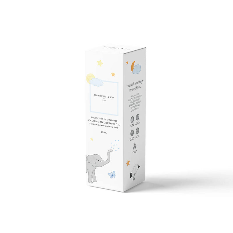 Mindful & Co Calming Magnesium Oil