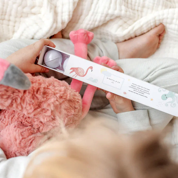 Mindful & Co Sweet Dream Drops: Lavender & Magnesium Bath Bombs